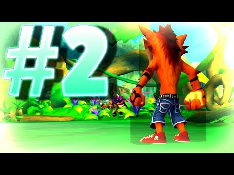 Видео: Прохождение Crash Of The Titans Часть 2