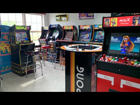 Видео: ARCADE1UP ТУР МАЙ 2021 3-й этаж Аркада