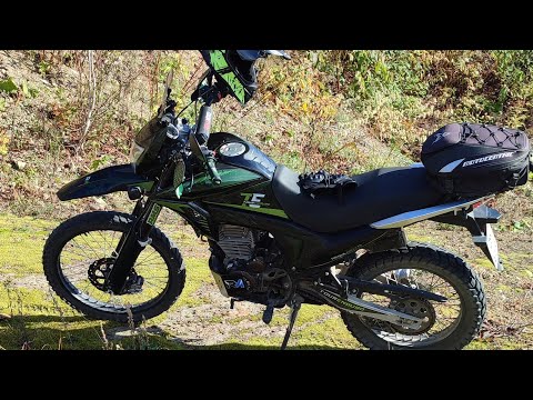 Видео: Regulmoto TE 300, замена выхлопной системы.