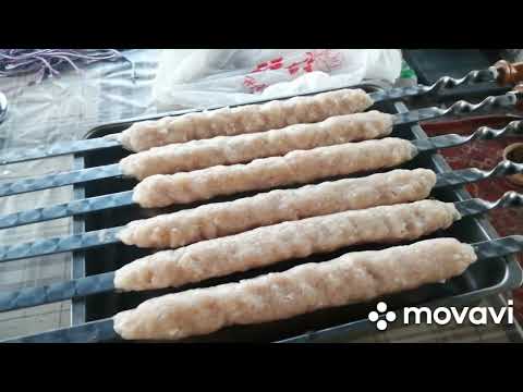 Видео: люлякебаб из щуки,  оригинально главное вкусно