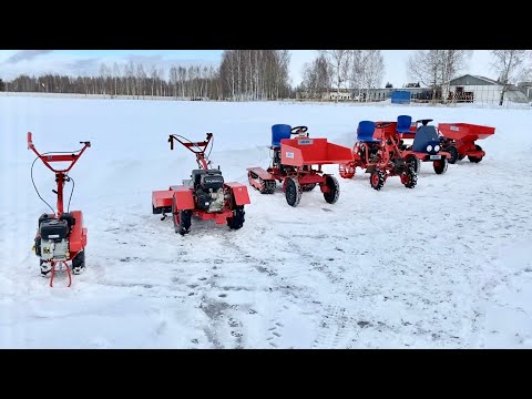 Видео: Мотоблоки «АГАТ» - ЭВОЛЮЦИЯ