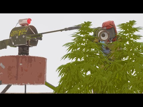 Видео: Я нашел абуз! Моя ферма под защитой турелек в Rust/Раст