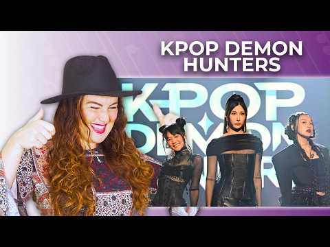 Видео: Они могут это сделать вживую?! «Golden» от KPop Demon Hunters!