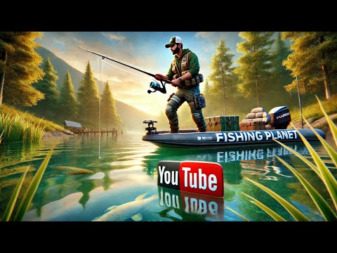 Видео: Fishing Planet - Рибалочка на ЛАЙТІ