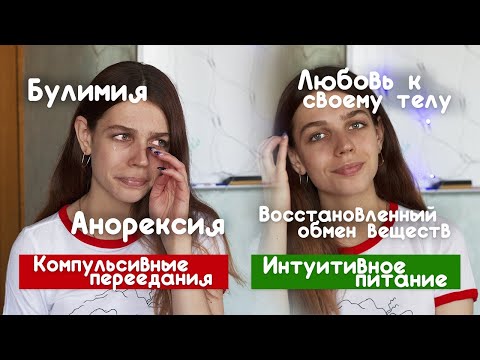 Видео: ВОССТАНОВЛЕНИЕ ПОСЛЕ РПП | Анорексия и булимия | Как разогнать ОВ?