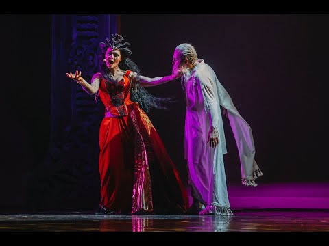 Видео: Наталия Диевская, Вымыслы Сказки Пушкина "Ария Шамаханской царицы"