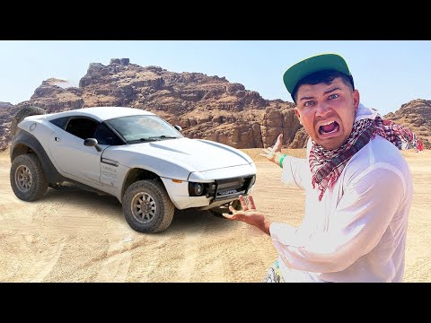 Видео: Купил автомобиль на аукционе, а он оказался в Пустыне!