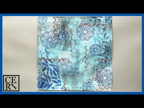 Видео: Серый Пейнс, кобальтово-синий и небесно-голубой