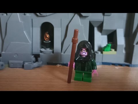 Видео: Lego Хроники Нарнии! Один из Видов Мифических Существ, живших в Нарнии - Ведьмы!