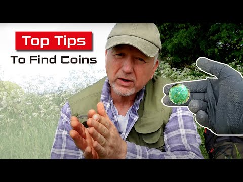 Видео: Умный способ найти монеты с помощью металлоискателя, часть 1