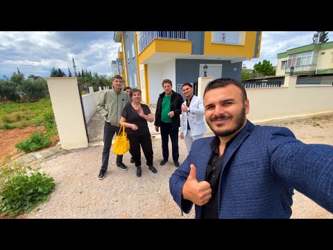 Видео: Купили Новую 4 комнатную квартиру за 71 тыс $ 😍 в Анталии