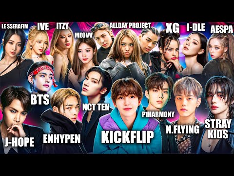 Видео: Реакция на BTS, STRAY KIDS, ALLDAY PROJECT, ENHYPEN, ITZY, AESPA, MEOVV, XG, I-DLE, NCT TEN, J-HOPE