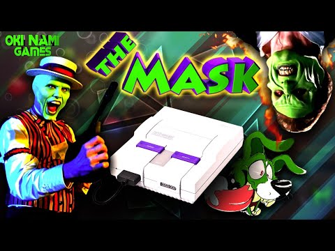 Видео: The MASK Hard (Super NINTENDO/SNES) прохождение с комментариями