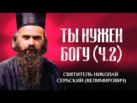 Видео: Ты нужен Богу (Ч.2) — свт. Николай Сербский (Велимирович)