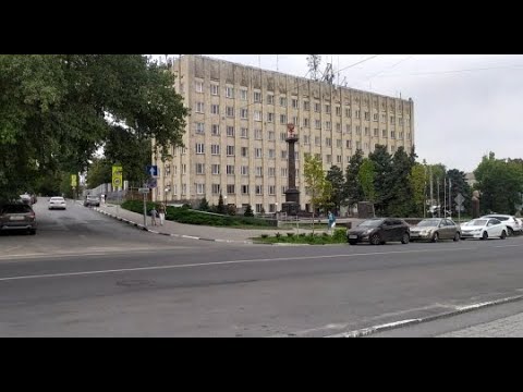 Видео: Таганрог. Прогулка по улицам Фрунзе, Петровская, Греческая. Каменная лестница, Таганрогский залив.