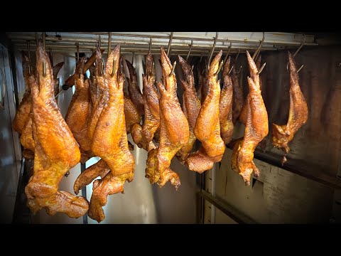 Видео: КРЫЛЫШКИ горячего копчения с Особым маринадом.