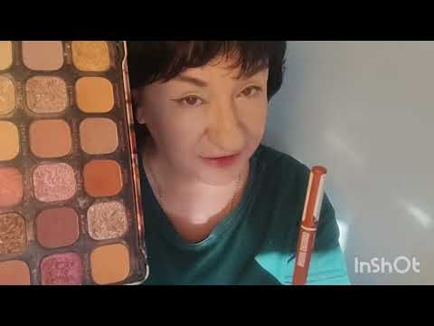 Видео: Преображение после 55 лет. Макияж выходного дня. Осенний макияж💇💄👗