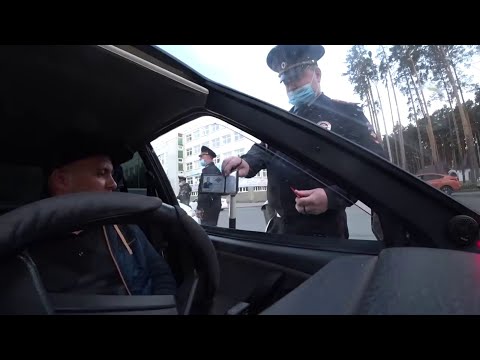 Видео: МАЙОР ДПС  ВЫШЕЛ НА БОЛЬШУЮ ДОРОГУ