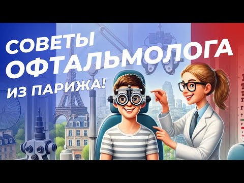 Видео: Советы офтальмолога из Парижа | Инна Май