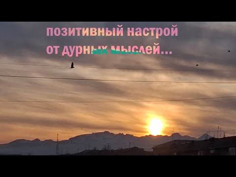 Видео: #4) Позитивный настрой от негативных мыслей \ Простой разговор