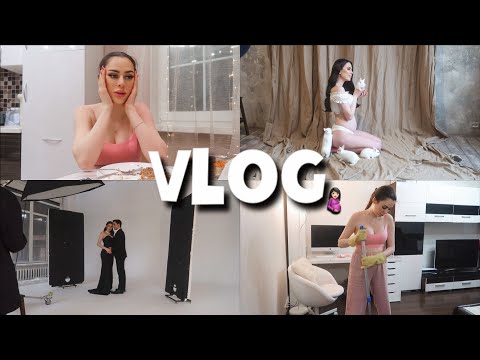 Видео: Я БЕРЕМЕННА 🤰🏻| ФОТОСЕССИЯ | УБОРКА ДОМА