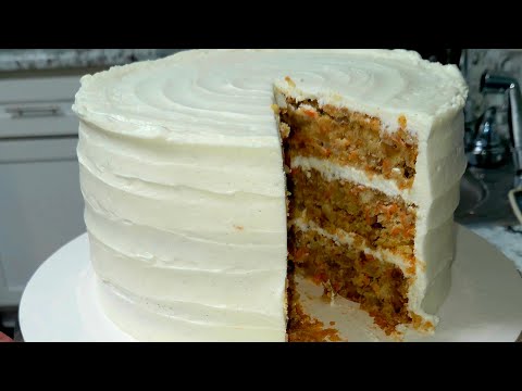 Видео: Традиционная воскресная школа, морковный пирог с начинкой