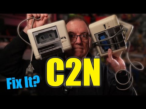 Видео: Ремонт кассетной деки Commodore 64 C2N