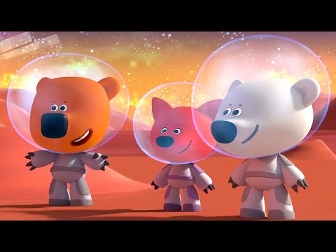 Видео: Ми-ми-мишки — Космонавты 👨‍🚀🚀 — Все серии — Сборник серий про космические приключения мишек