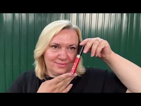 Видео: Новая жидкая помада Power Stay Avon «Соковитий блиск» с увлажняющим виниловым цветом 