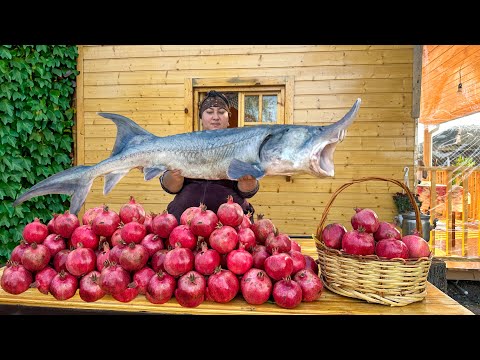 Видео: Необыкновенный рецепт | Одна рыба-белуга – два разных блюда! Должен попробовать