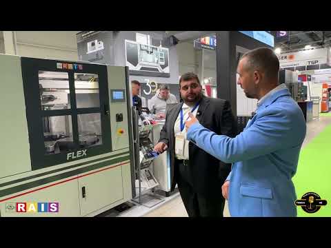 Видео: ⚙️ RAIS на MachTech 2025 | 30 години българска инженерна мощ