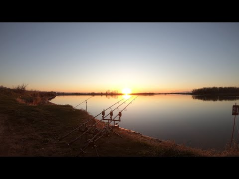Видео: Язовир Борец  13 март 2020 г.