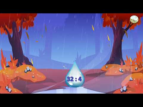 Видео: Множення ділення  тренажер дощ