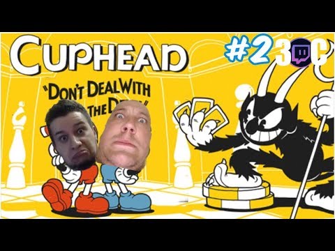 Видео: МАНУРИН  ПОЛНЫЙ СТРИМ ПО CUPHEAD #2