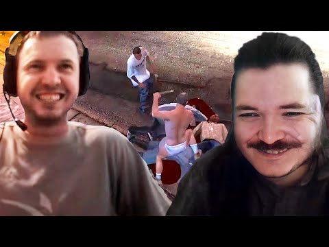 Видео: Маргинал смотрит видосы #28 | Crazy white people