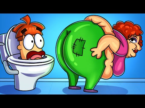 Видео: Что делать при встрече со СКИБИДИ ТУАЛЕТОМ?