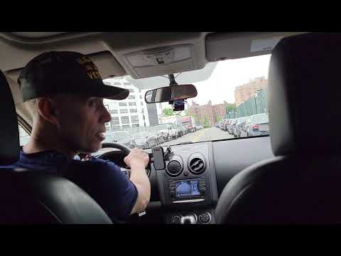 Видео: Дорожный тест в Нью-Йорке