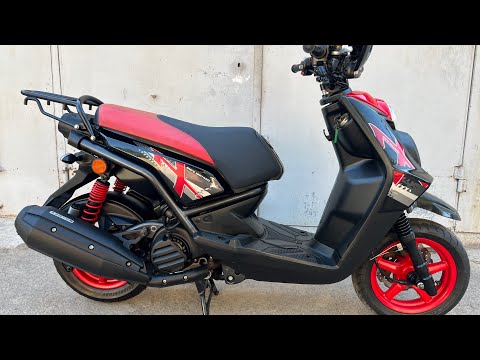 Видео: Продаю скутера мото  Yamaha  BWS 125+Тест драйв.