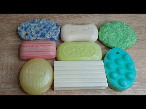 Видео: ASMR Soap Mix cutting🫧 || Satisfying sounds || Резка мыла