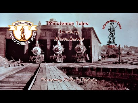 Видео: Истории Minuteman: Эймсбери, Массачусетс