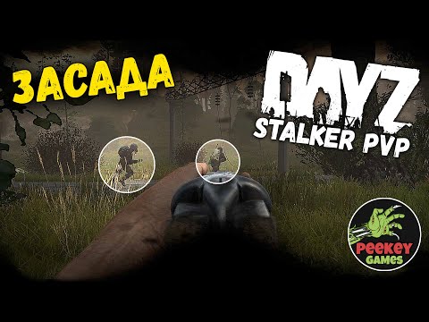 Видео: "ЗАСАДА" 4я серия DayZ S.T.A.L.K.E.R PVP (STALKERZ SURVIVAL EU)