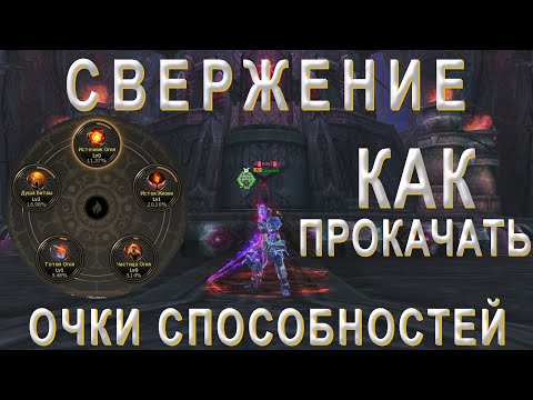 Видео: СВЕРЖЕНИЕ: Как улучшать СПОСОБНОСТИ?