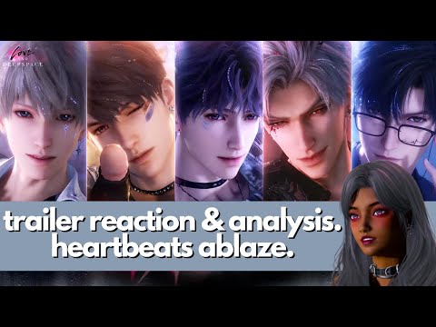 Видео: Реакция и анализ трейлера | Heartbeats Ablaze | Любовь и глубокий космос