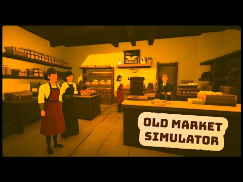 Видео: НАНЯЛИ КАССИРА В МАГАЗИН и КУПИЛИ ЛОШАДЬ! - OLD MARKET SIMULATOR #2