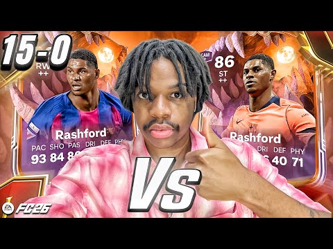 Видео: RW ИЛИ ST RASHFORD? МОГУ ЛИ Я ВЫИГРАТЬ 15-0 С МОЕЙ НОВОЙ ТАКТИКОЙ 442 В ULTIMATE SCREAM FUT CHAMP...