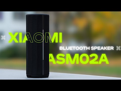 Видео: Свежая Классика🔥 Беспроводная Портативная Колонка Xiaomi BLUETOOTH SPEAKER ASM02A