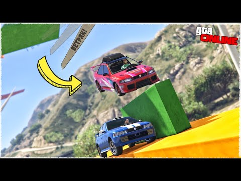 Видео: КРЫСИНЫЙ ВЕТРЯК! ПРОЙТИ ЕГО МОЖНО ТОЛЬКО ПО КРЫСИНОМУ! (ГОНКИ ГТА 5 ОНЛАЙН)