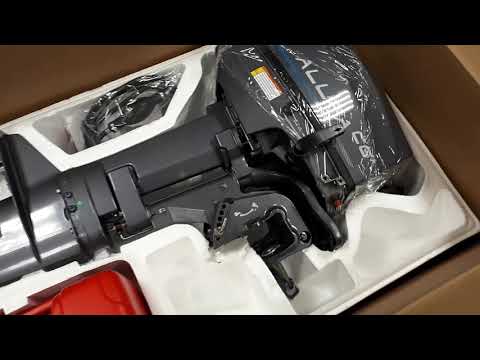 Видео: Альфа 9.8 для испытаний . Распаковка.