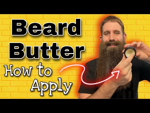 Видео: Как наносить масло для бороды — наглядно!