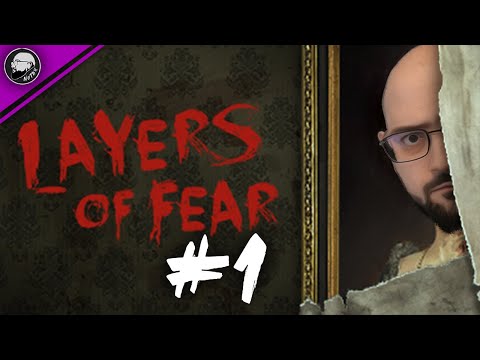 Видео: НАРИСУВАНИТЕ КОШМАРИ | Layers of Fear #1